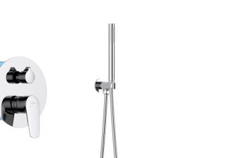 Душевая система Aquatek Оберон AQ1172CR комлект хром